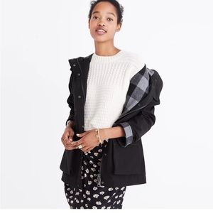 Madewell x Penfield Kasson Jacket S in “True Black” worn 1-2xs